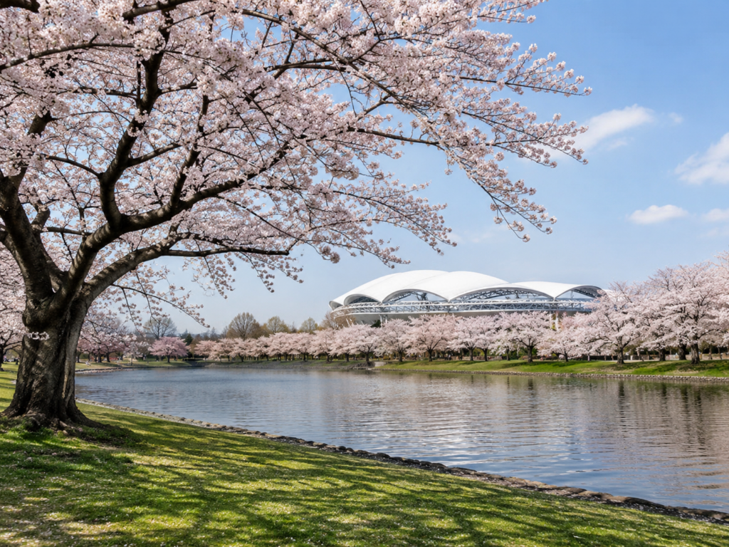 新潟のお花見×宿泊ガイド｜桜名所と県外カップル向けの宿