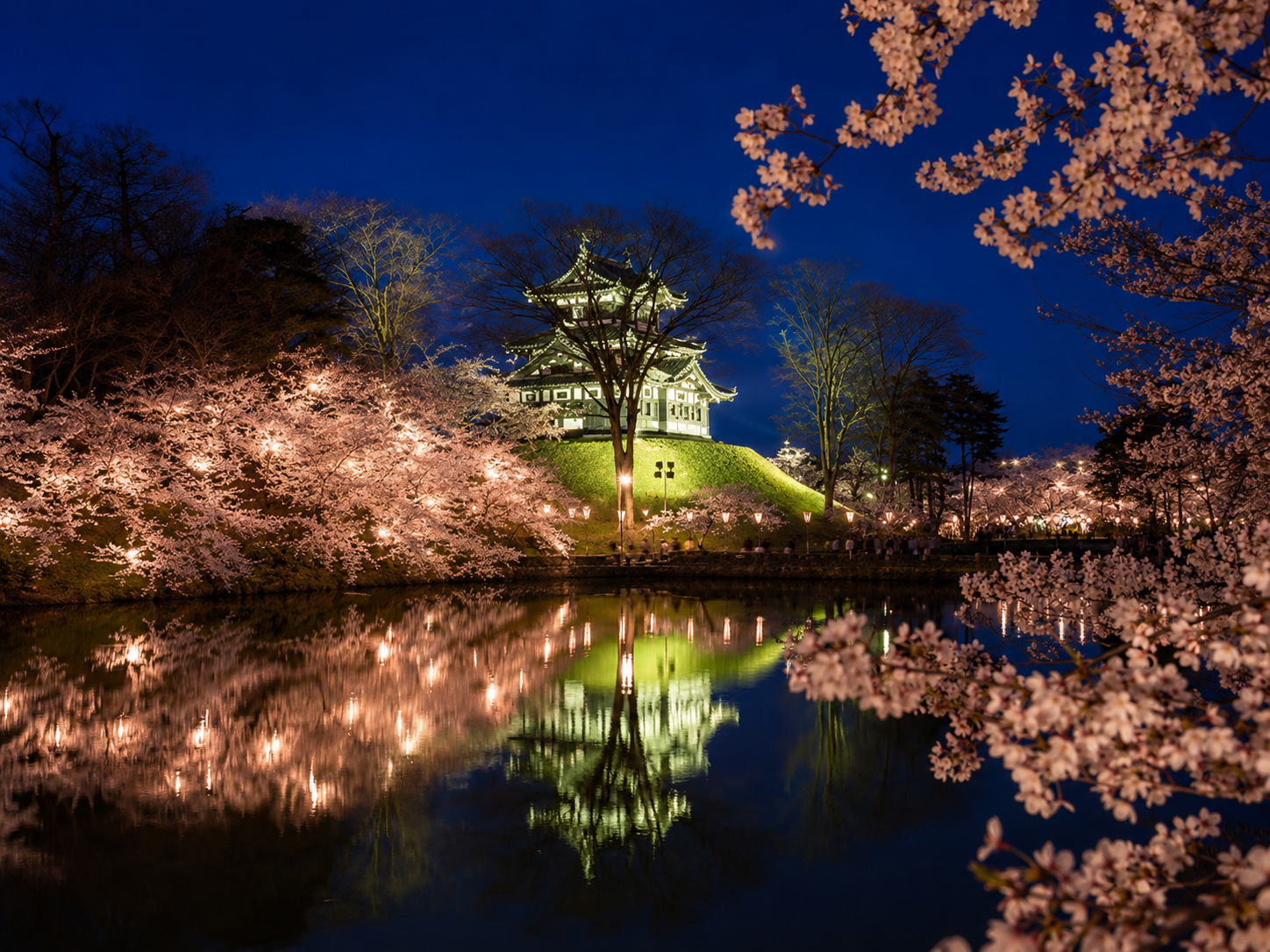 高田城址公園 観桜会の宿泊ガイド｜夜桜デートのあと泊まれる宿【ラブホテルも】
